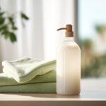 Handtücher aus Bio Baumwolle und Seife