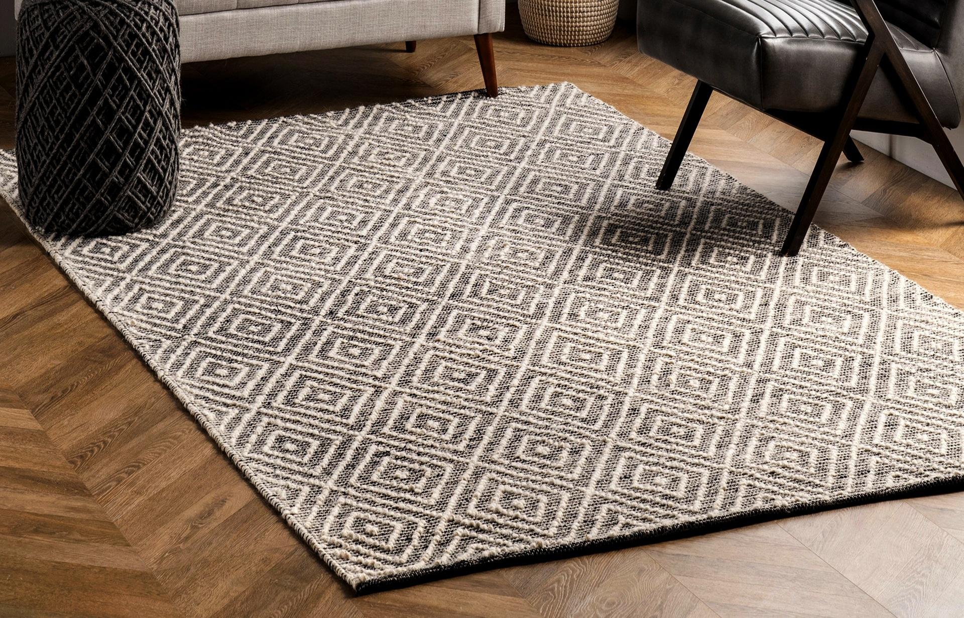 Teppich auf Klick Vinyl Eiche Boden