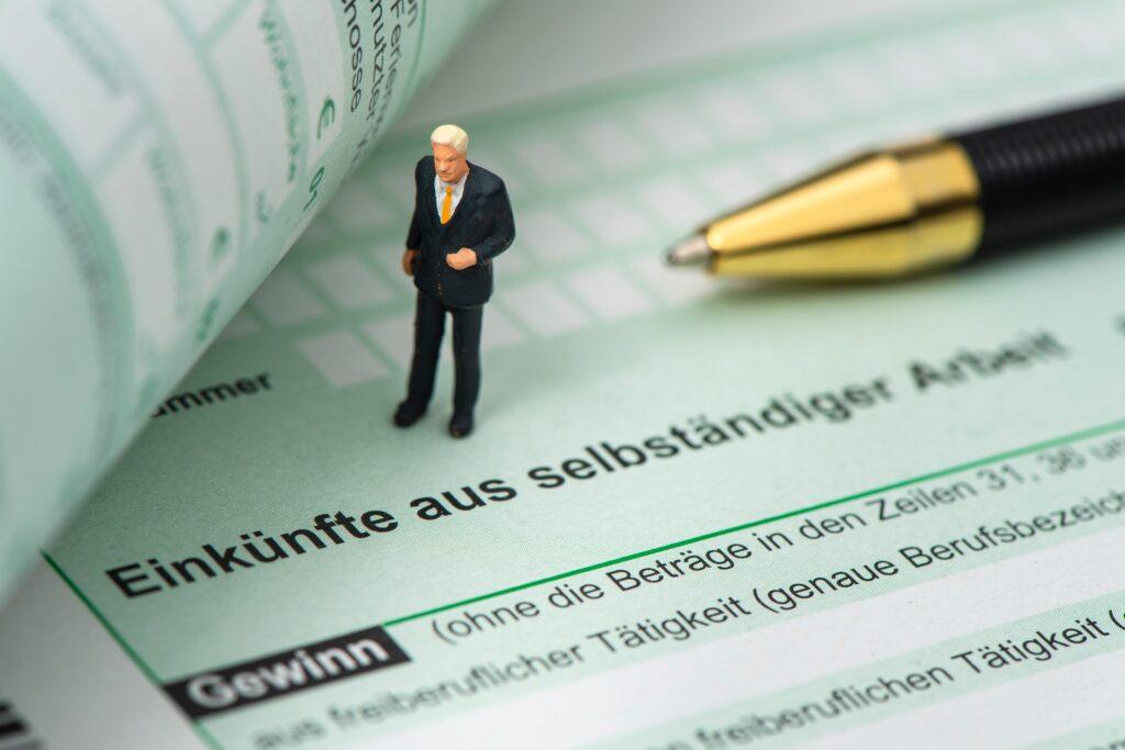 Formular für selbstständige Einkünfte | Steuerberatung Deggendorf