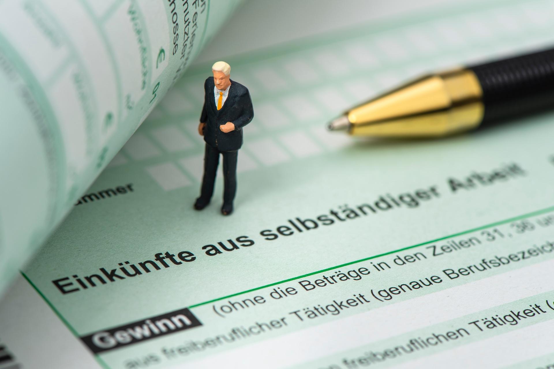 Formular für selbstständige Einkünfte | Steuerberatung Deggendorf